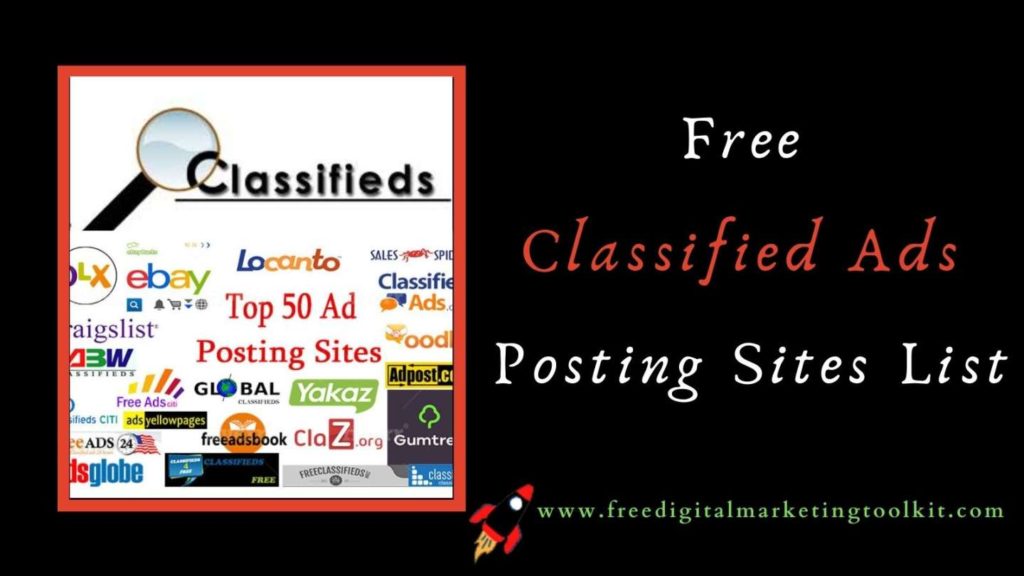 Free Classified Ads Posting Sites
