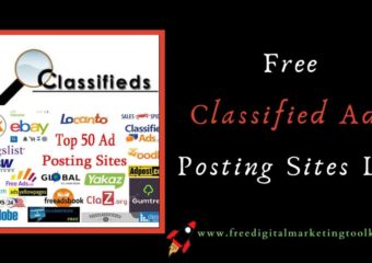 Free Classified Ads Posting Sites List 2023