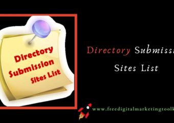 Directory Submission Sites List 2023