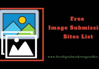 Free Image Submission Sites List 2023