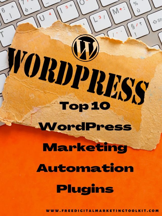 Top 10 WordPress Marketing Automation Plugins