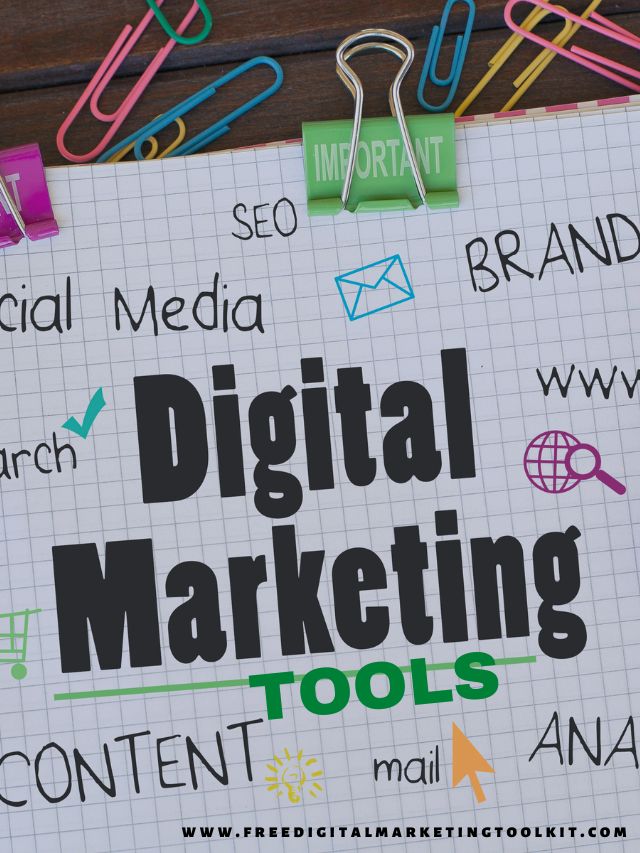 Top 10 Free Digital Marketing Tools For Website Optimization in 2023