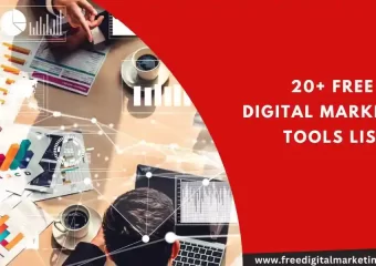 Free Digital Marketing Tools List